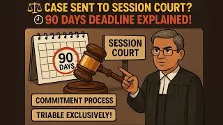 Section 232 BNSS Explained | Commitment of Case to Court of Session | 90 Days Rule