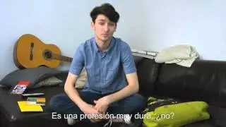 Diverso 2 U3 / Diverso B&aacute;sico U12 / Voces 1 U8 &ndash; &iquest;A qu&eacute; quieres dedicarte? - Subtitulado