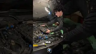 &ldquo;B58 is reliable bro&rdquo; | Oil Filter Housing Failure #B58 #BMW