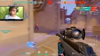 2v4 Turned Into a Jett Highlight Reel
