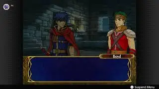 First Time Playing Fire Emblem: Path of Radiance Stream 2