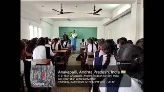 DVN COLLEGE | ANAKAPALLI | WORKSHOP ON DEIGITAL MARKETING UNDER IIC