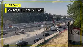 Parque Ventas/Ventas Park, Madrid. Actualización/Update - 23/08/2025