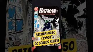 Batman #450 (1990) DC Comics Review | &ldquo;Wildcard!&rdquo; | Marv Wolfman Era