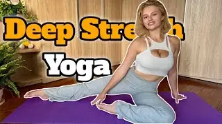Pilates - HIPS & GLUTES - Yogalates ChallengeYoga Flow for Creative Energy