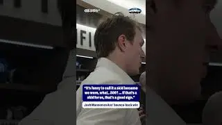Джош Мэнсон объясняет, почему победа &laquo;Эвеланш&raquo; над &laquo;Сан-Хосе&raquo; со счетом 4:2 &mdash; отличный знак #goavsgo