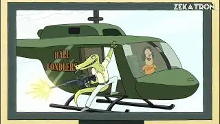 Rick and Morty - Interdimensional TV