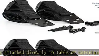 TV Anti-Tip Heavy Duty Dual Cable, Non Tipping Safety Strap Kit for Flat Screen and Furniture Mount