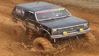 MY LITTLE PONY BRONCO IN DEEP MUD!!!