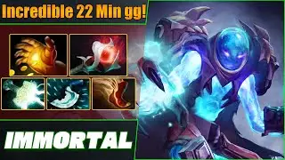 Immortal Arc Warden Mid ⚡ Staggering 22 Min gg! Dota 2 DotaPulse Highlight Gameplay