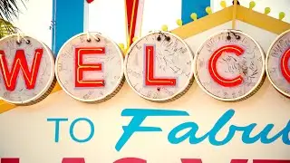 WELCOME TO LAS VEGAS Sign - Closer than You've Ever Seen it Before - Up Close and Personal