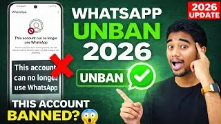this account can no longer use whatsapp | WhatsApp ban problem 