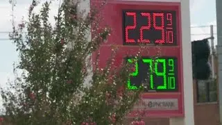 Gas prices on the rise after conflict in the Middle East