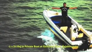 G.v.Sri Raj Private Boat in Rajahmundry