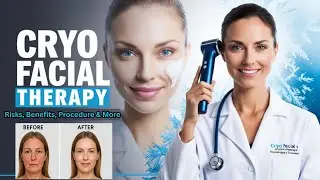 Cryo Facial Therapy: Risks, Benefits, Procedure Costs Guide| Skin Rejuvenation|#cryotherapy