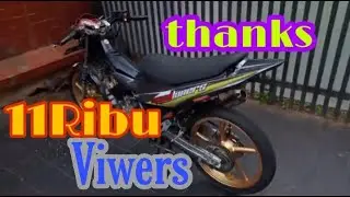 MODIFIKASI SATRIA FU SEMI ROAD RACE (KOMOROD)