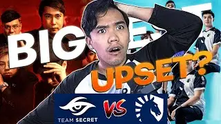 PH Team Gives the BIGGEST UPSET IN VCT....  [Team Secret vs Team Liquid]