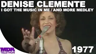 Denise Clemente - I Got The Music In Me and More Medley | 1977 | MDA Telethon