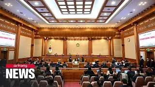 President Yoon's impeachment trial ends Tuesday.. 2 weeks to verdict?