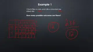 11.2 Outcomes of Independent Events