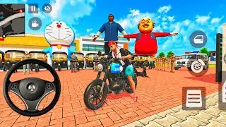 Jack ne li Royal Enfield Hunter 350 😍 | Indian Police SUV 🚓 Android Gameplay