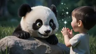 Where Is My Shadow Asks Baby Panda Adventure | Nursery Rhymes for Kids & Baby Songs