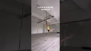 Pole combo tutorial. Sailor x pegasus variation #pole #flexibility #polemica