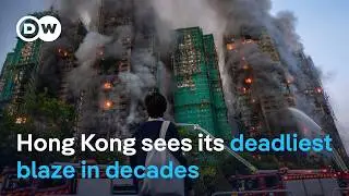 Hong Kong: Police arrests three men on suspicion of manslaughter | DW News