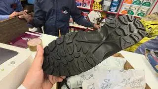 Mallcom Tiger Lorex PU Sole Safety Shoes | Available on IndiaMART