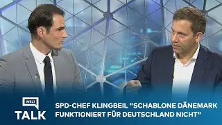 MIGRATIONS-KRISE: SPD-Chef Klingbeil 
