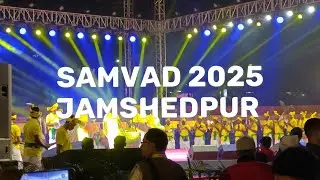 301 drum bit traditional music program in jamshedpur Samvad 15.11.2025 #jharkhand #india 