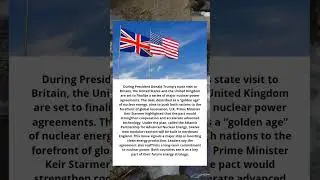 Golden Age of Nuclear Power Begins! 🔥#usa #uk #nuclear #breakingnews #news