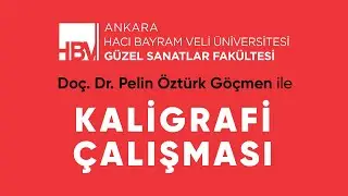 Kaligrafi Çalışması