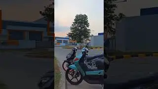 Virall lagi Yamaha Nouvo 😱😱 #youtubeshorts #yamahanouvoindonesia #cikarangdaily
