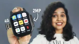 Умные часы 4G с 2-мегапиксельной камерой &mdash; обзор наручного телефона Fireboltt SNAPP на Android