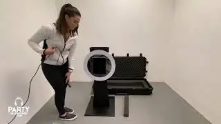 Party Headphones Selfie Station Assembly