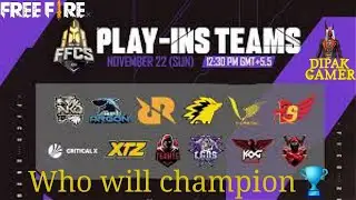 FFCS FULL HIGHLIGHTS(in Hindi) ||GARENA FREE FIRE🔥||WHO WILL BE CHAMPION🏆