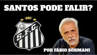 PRESSA EM APROVAR A SAF TERIA A VER COM A DRAMÁTICA SITUAÇÃO FINANCEIRA DO SANTOS
