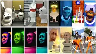 SKIBIDI TOILET MEGA BATTLE