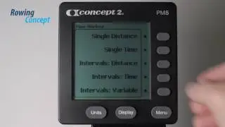 Introduction to the PM5 performance monitor &ndash; Concept 2