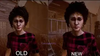 Nancy Wheeler&rsquo;s Face Rework In Game Comparison - Dead by Daylight