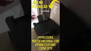 Impressora multifuncional cor Epson EcoTank L3250 127V