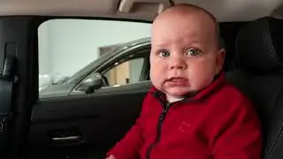 How baby Nassin builds character