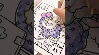 Coco Wyo | Spooky Cutie Vol.2 Coloring Book