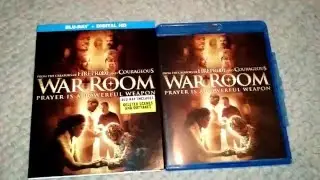 War Room - Blu-Ray Unboxing!