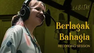 Idgitaf - Berlagak Bahagia (Recording Session)