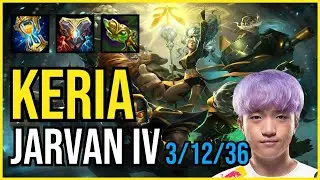 KERIA - JARVAN IV vs. THRESH Support | KR DIAMOND | PATCH 11.2