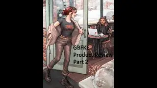 GBFKE part 2. Come and see what sparkly canvases I have for you.