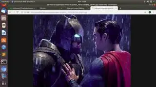 Django Image Gallery with API Project For FOSSEE Fellowship 2019 (Demo Video)