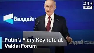&ldquo;Multipolar World is Here to Stay&rdquo; &ndash; Putin's Fiery Keynote at Valdai Forum (Russian) | AC1G